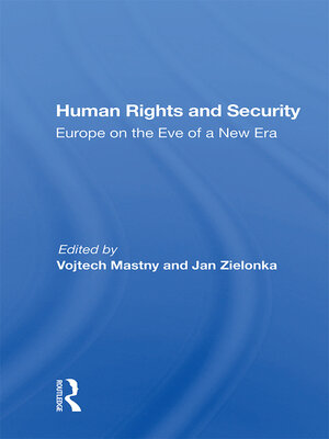 cover image of Human Rights and Security